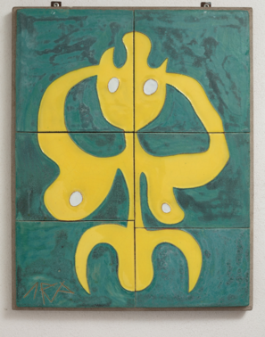 Jean Arp, Aviva Margalit Mambush, La Belle aux seins; Vénus d’Ein Hod, 1960