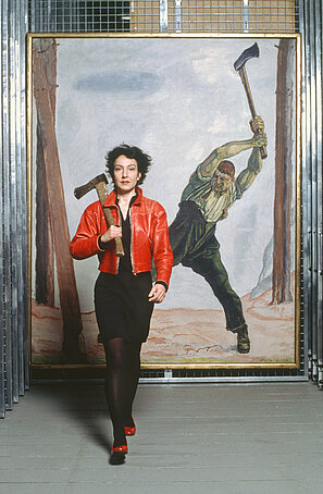 RELAX (chiarenza & hauser & co), je suis une femme pourquoi pas vous?, 1995–2001