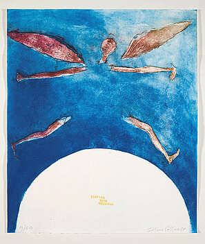 Giuliano Collina, FORTUNE ROTA VOLVITUR, 2004.