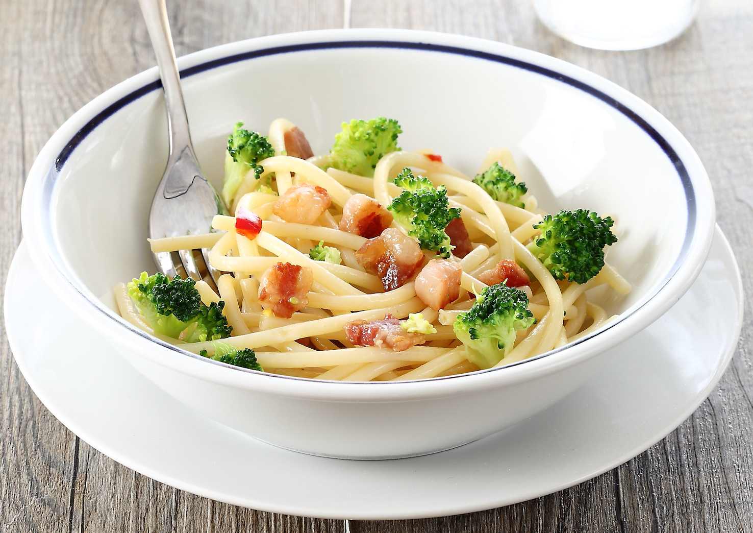 Azione Settimanale di Migros Ticino Ricetta Pasta con pancetta