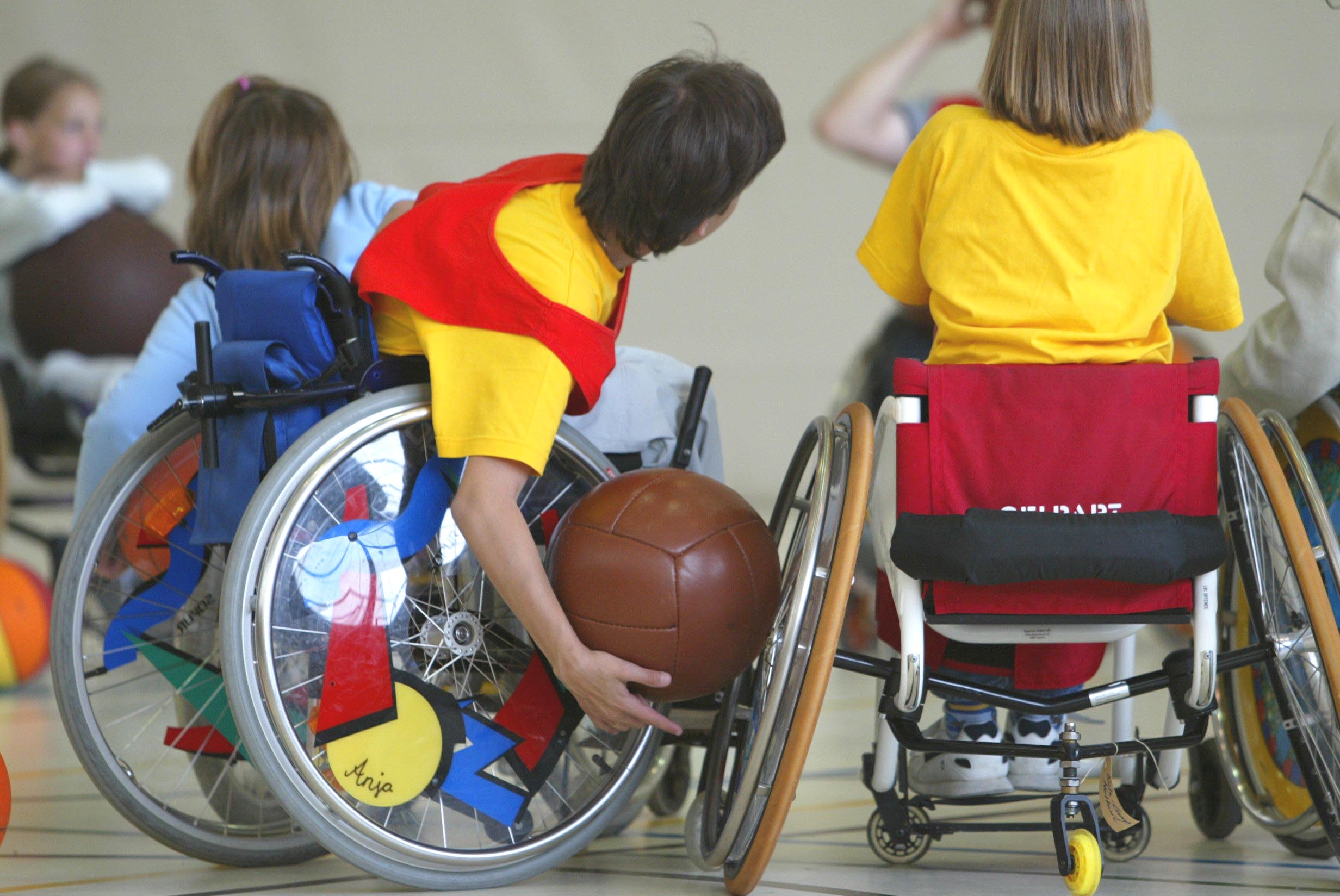 incontri paraplegici