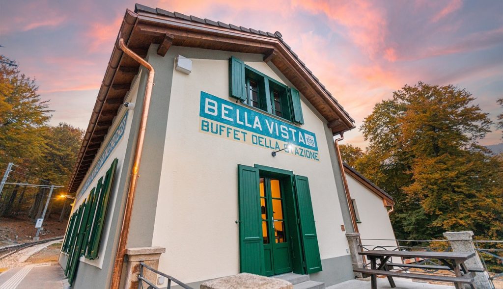 Una veduta del Grotto Bellavista (RedStudio)