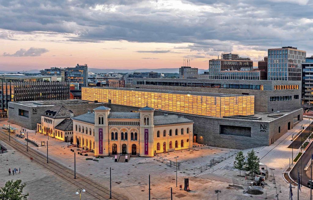 Museo Nazionale di Oslo (Foto © Marco Moretti)