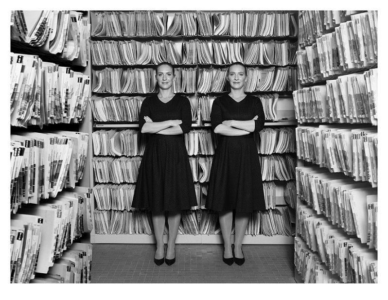 Le gemelle Karina e Milda Dauksyte (© Marco D’Anna)