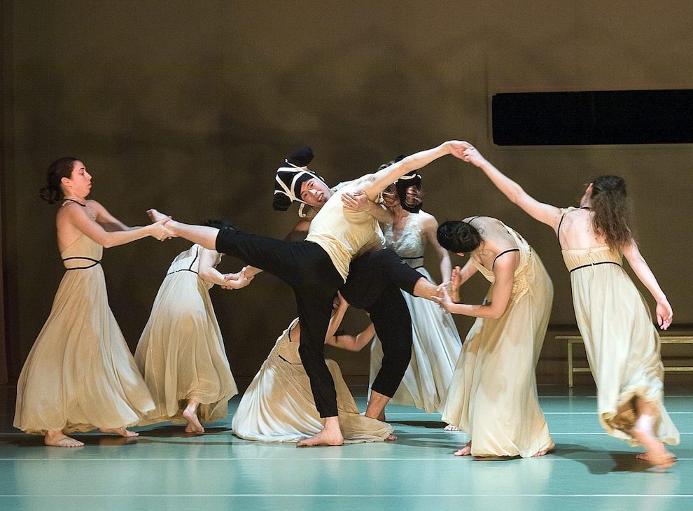 Uno dei punti forti del 2020 sarà il ritorno in Ticino della rassegna Steps, deicata alla danza (Keystone)