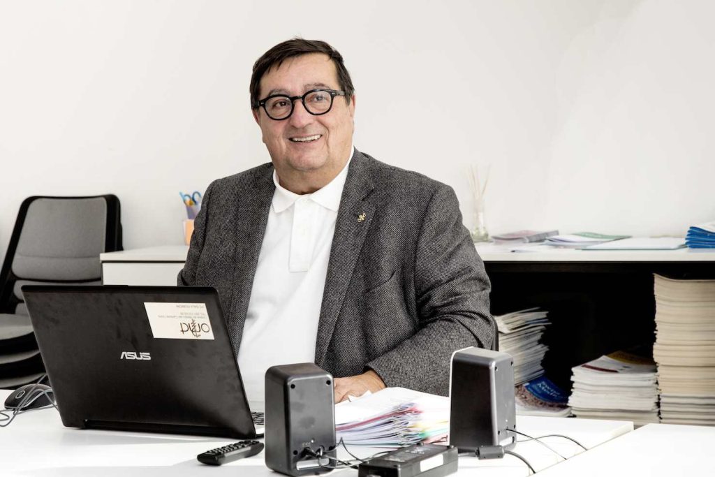 Il presidente dell’Ordine dei medici del Canton Ticino dottor Franco Denti (Stefano Spinelli)