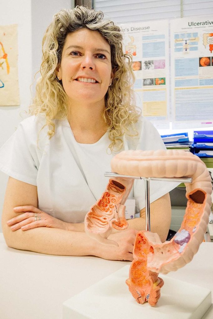 La dottoressa Vera Kessler Brondolo, caposervizio di Gastroenterologia all’Ospedale Regionale di Lugano (Vincenzo Cammarata)