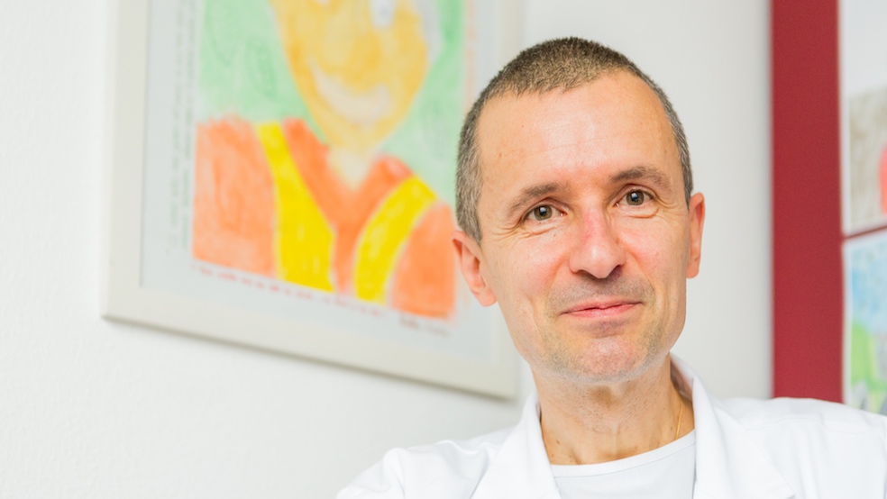 Il professor Luca Gabutti, capo dipartimento medicina interna Eoc e primario medicina interna all’Orbv (Vincenzo Cammarata)