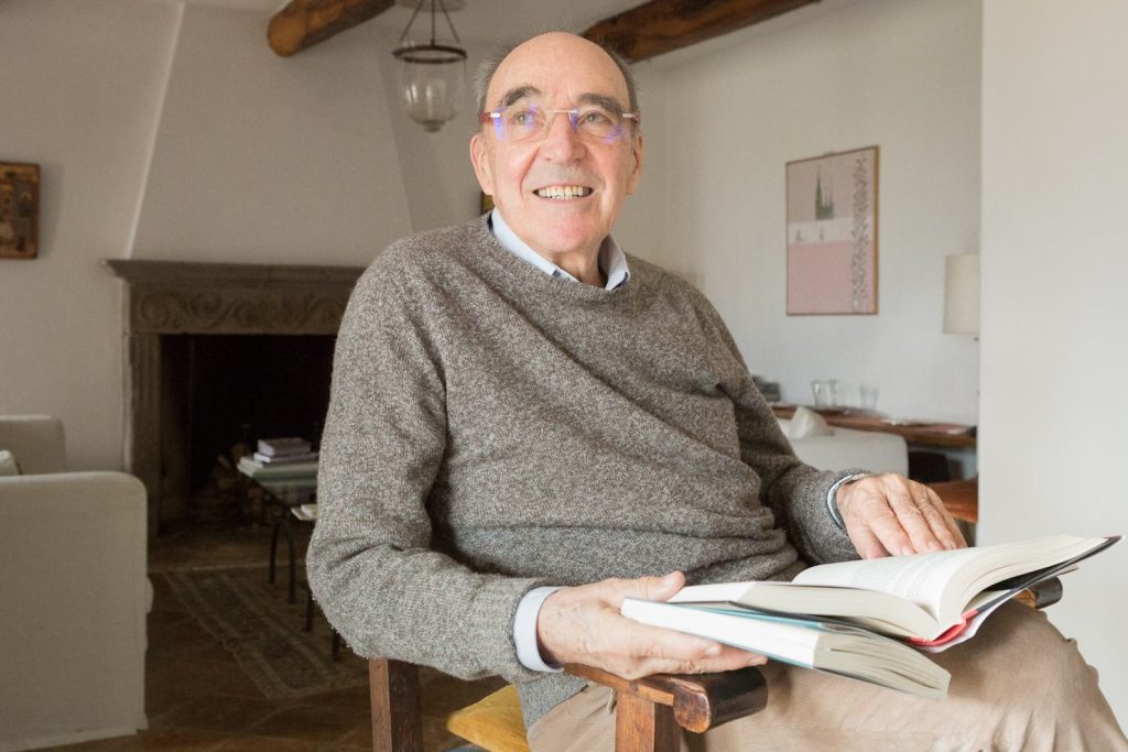 Il professore e chirurgo ticinese Sebastiano Martinoli, ora medico in pensione (Vincenzo Cammarata)