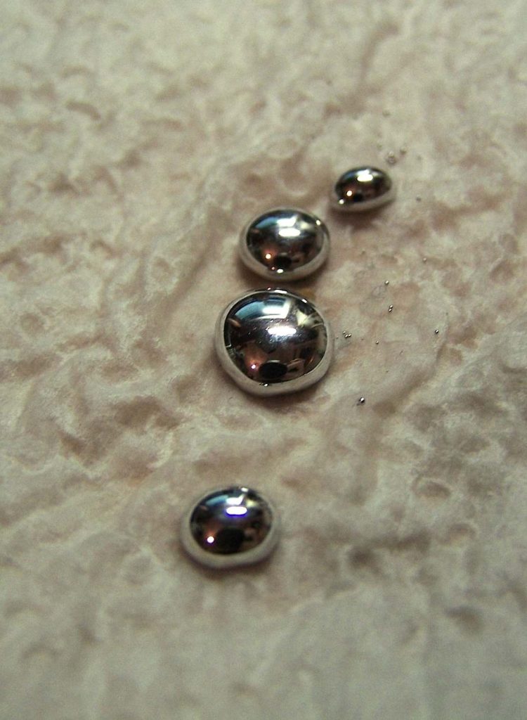 Gocce di mercurio (Giltesa)