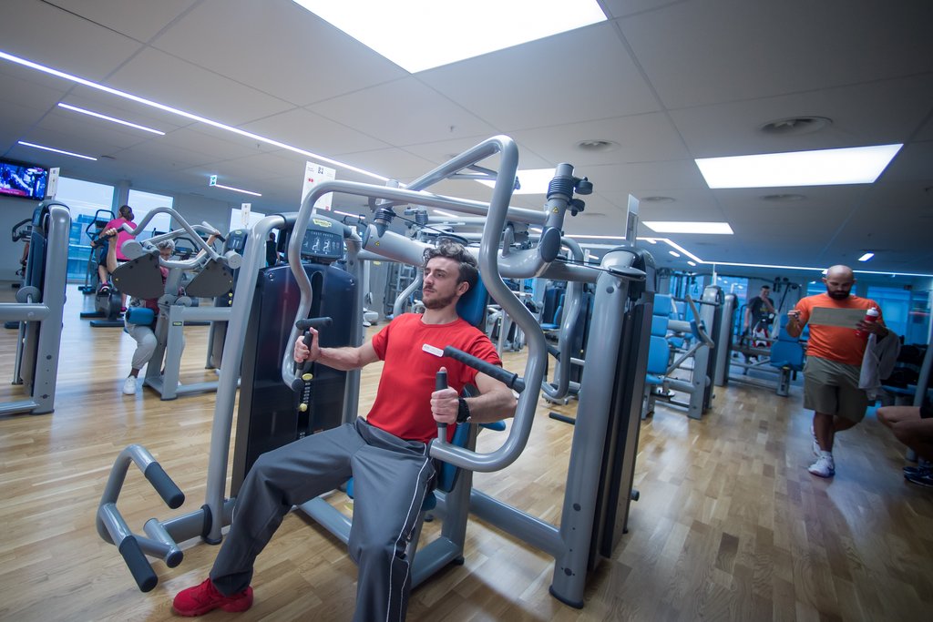 La sede di Lugano (TiPress)