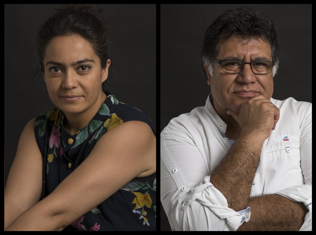 Diana Saqeb Produttrice&Regista Afghanistan - Siddiq Barmak Produttore&Regista Afghanistan&Francia