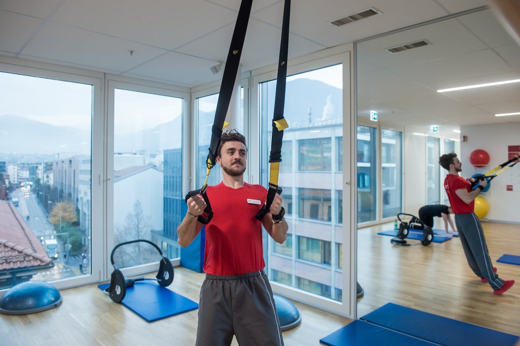 La sede di Lugano (TiPress)