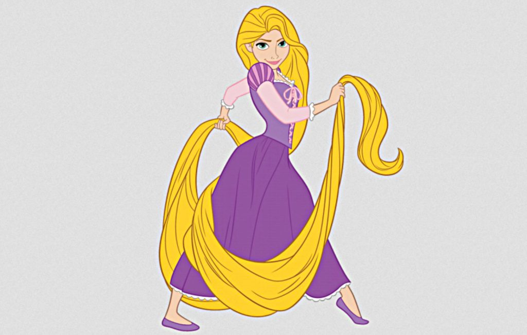 Rapunzel è una delle miniature collezionabili (© Disney)