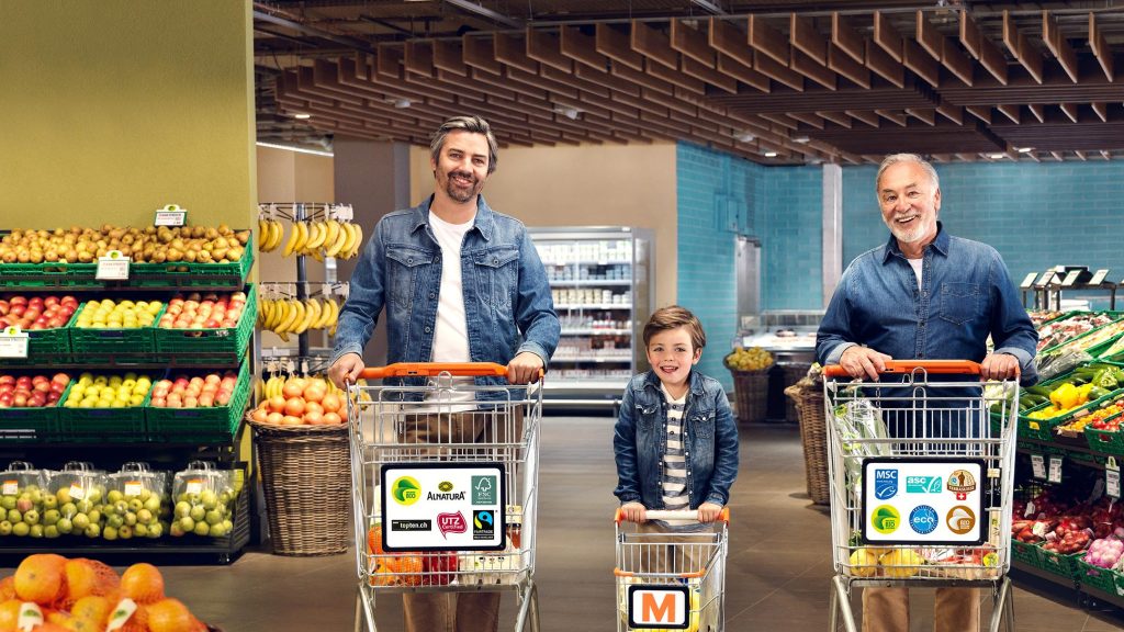 Più clienti nelle filiali svizzere di Migros, nel 2018 (MM)