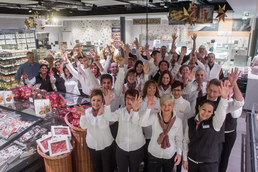 Un saluto e un benvenuto da tutta l’équipe dei collaboratori (Ti-Press)