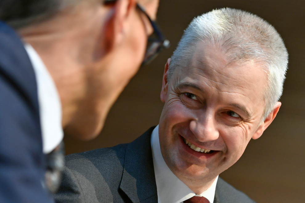 Fabrice Zumbrunnen: «Dobbiamo continuare a impegnarci e offrire prezzi competitivi ai nostri clienti» (Keystone)