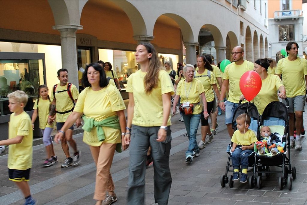 Nella scorsa edizione gli iscritti sono stati oltre 3000 (www.corsadellasperanza.ch)