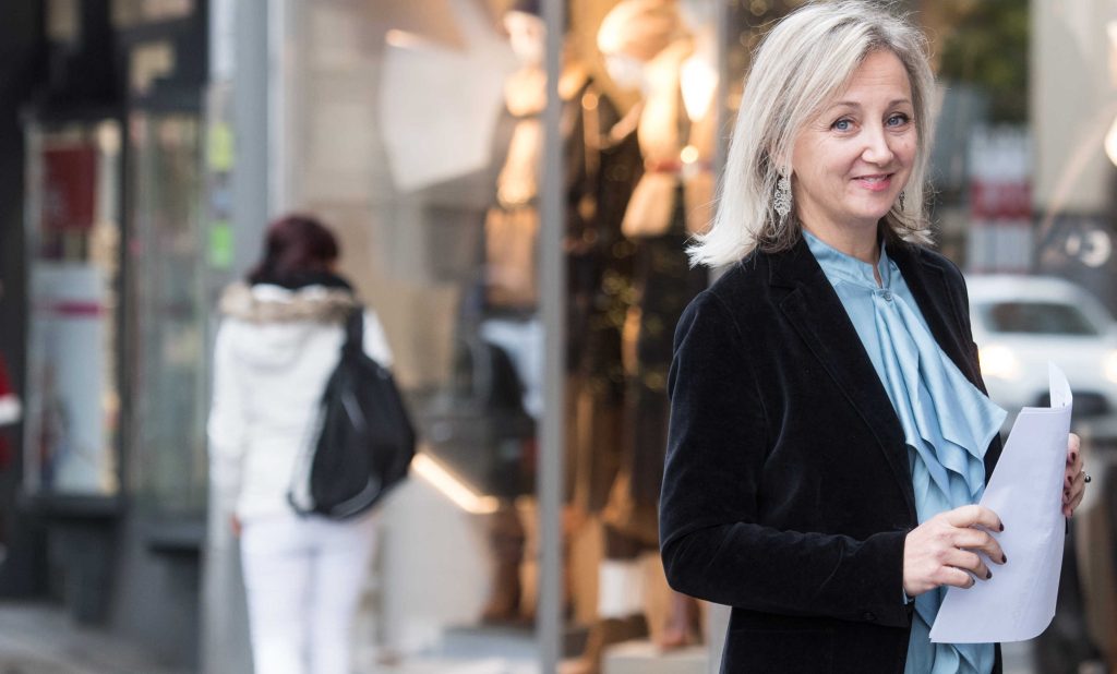 Lorenza Sommaruga, ci parla dell’iniziativa «#ripartiamo» (Ti-Press)