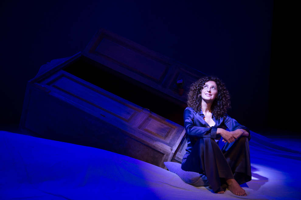 Per la Festa della Donna, uno spettacolo al LAC con Teresa Mannino (Laila Pozzo)