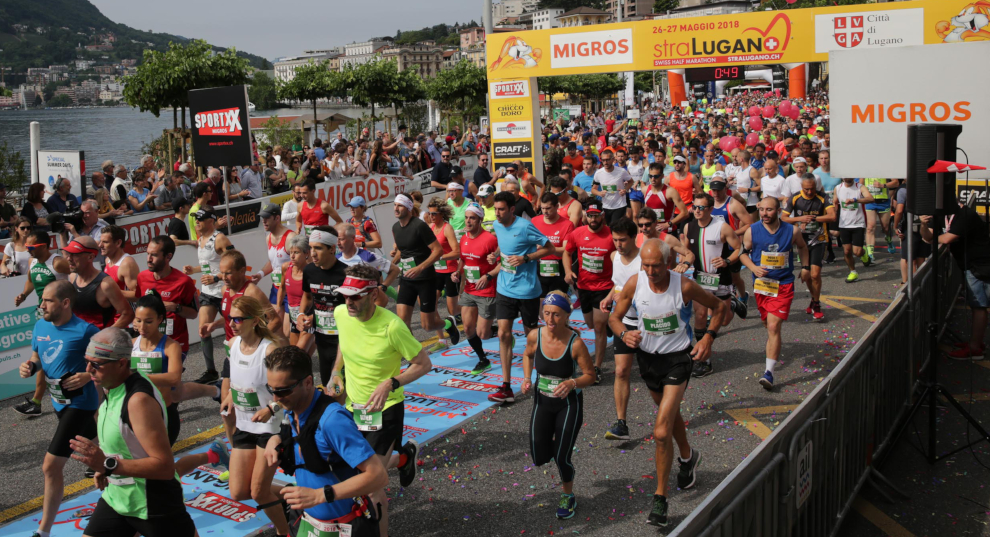 Un’immagine dall’edizione del 2018