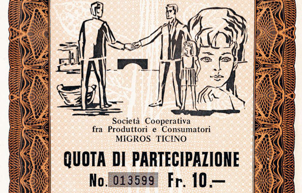 Quota di partecipazione degli anni 70