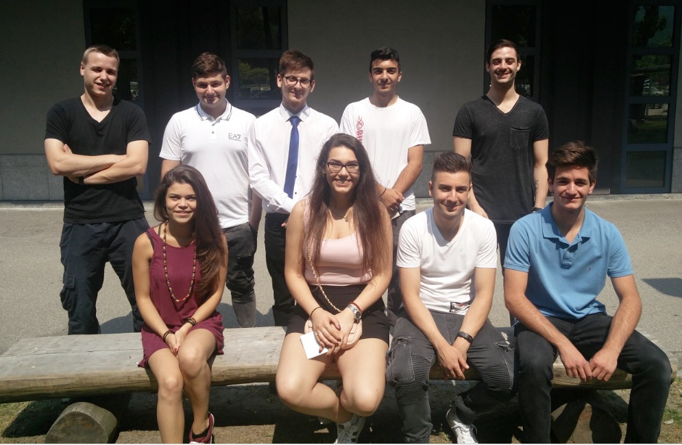 Foto di gruppo per i neopromossi