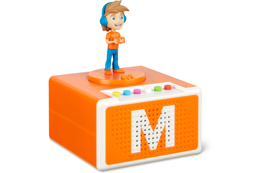 Il «box audio» Storymania