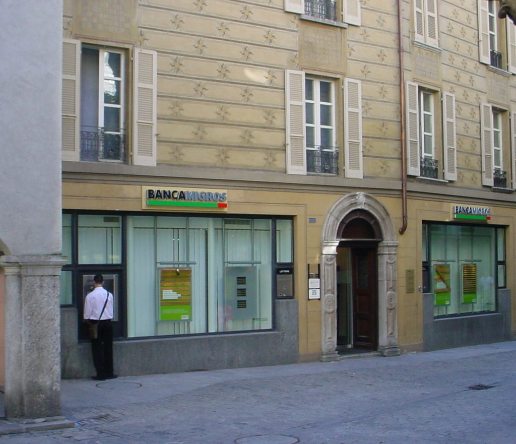 Banca Migros di Bellinzona