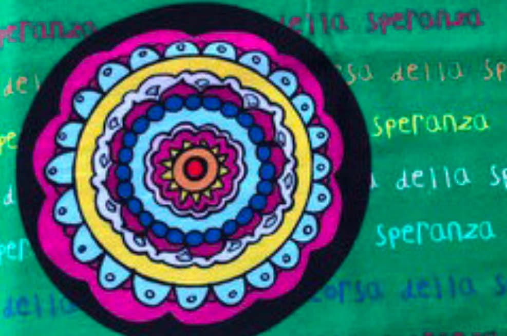 La bandana ufficiale dell'edizione 2020