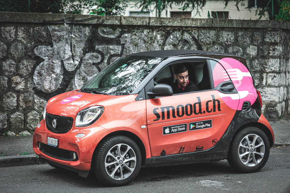 Consegne rapide a domicilio