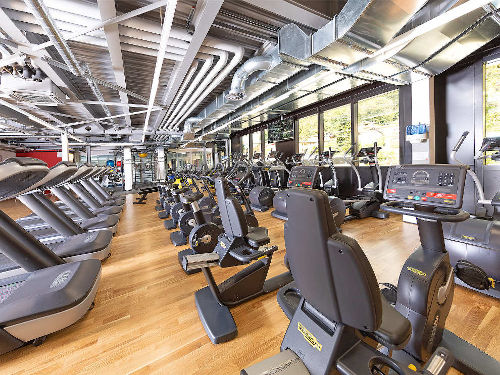 L’ultima apertura in ordine di tempo: la palestra di Vezia