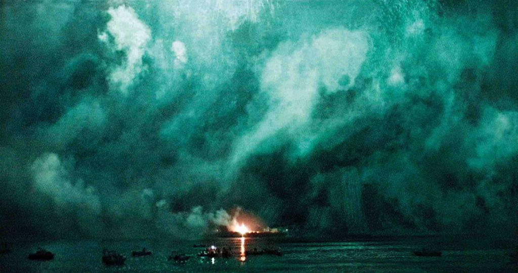 Craigie Horsfield, «Via Cocozza, Nola. June 2008», 2012; Affresco: inchiostro su tavola preparata con gesso e cera montata su alluminio, cm 460×440