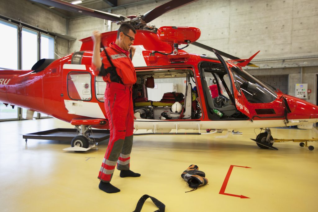 Equipaggiamento personale sempre impeccabile per essere pronti a partire