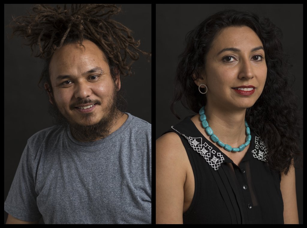 Min Bahadur Bham Regista Nepal - Seemab Gul Produttrice Pakistan