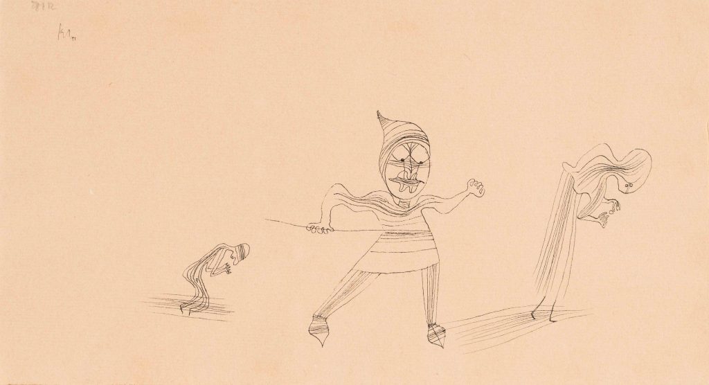 Paul Klee Illustrazione 1928, collezione privata (© Nicolas Borel)