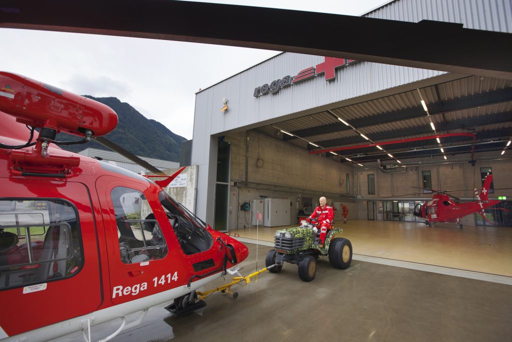 Manovre di spostamento dei velivoli a inizio e fine giornata