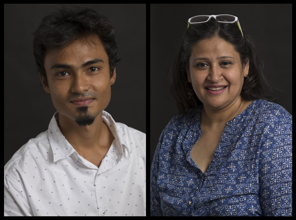 Md Arifur Rahman Produttore Bangladesh - Meenu Gaur Regista India&Pakistan