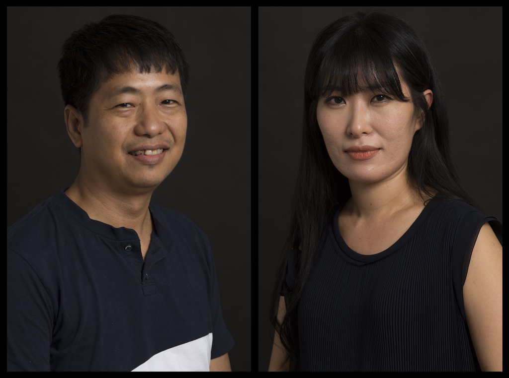 The Maw Naing Regista Myanmar - Youngjeong Oh Produttrice Korea