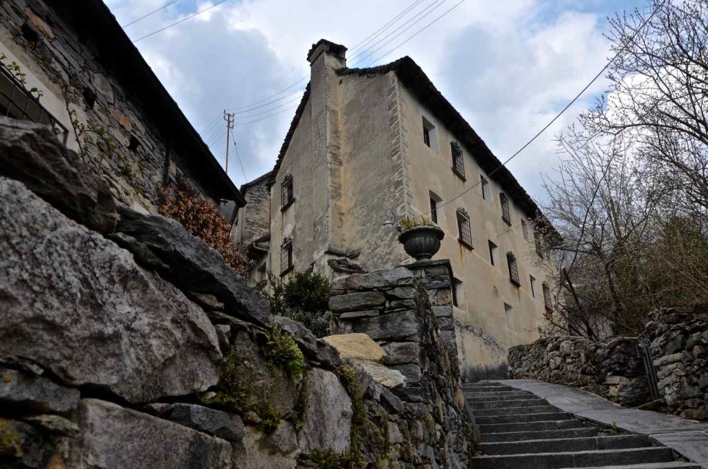 Palazzo Tondü di Lionza