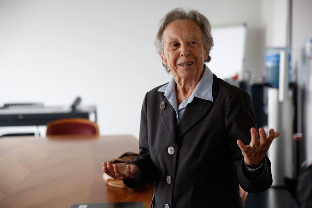 Margrith Bigler-Eggenberger, primo giudice federale donna (Cécile Oberholzer)