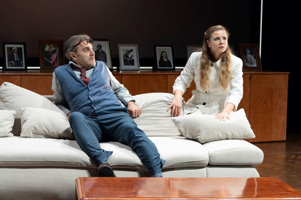 Pierluigi Corallo e Catherine Bertoni de laet