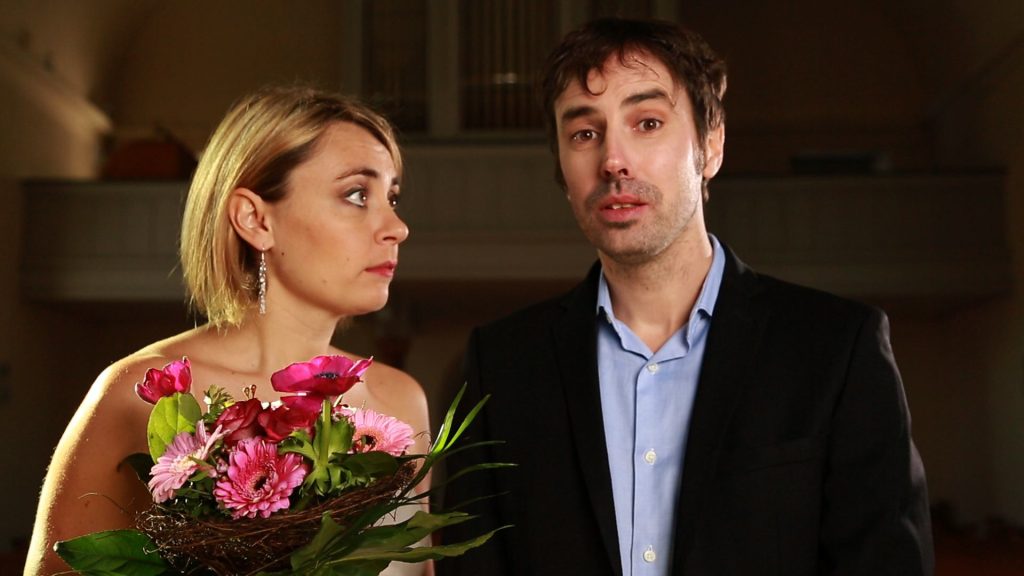 Carolina Costa con il marito Victor (© Atalahalta)