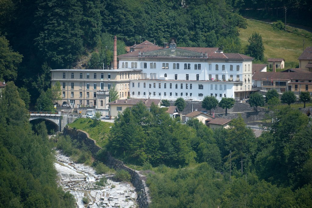 L’ex Fabbrica del Cioccolato Cima Norma di Torre-Dangio (Ti-Press)