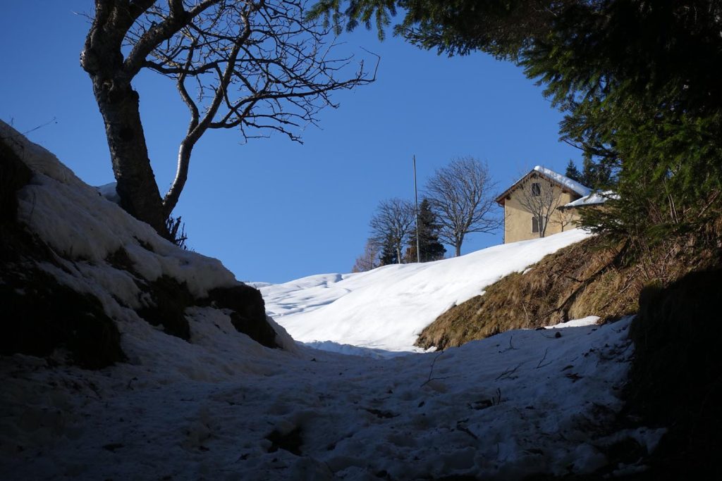 Ör Crènn, quota 1690 msm