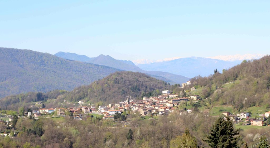 Una veduta di Novaggio (Wikipedia)