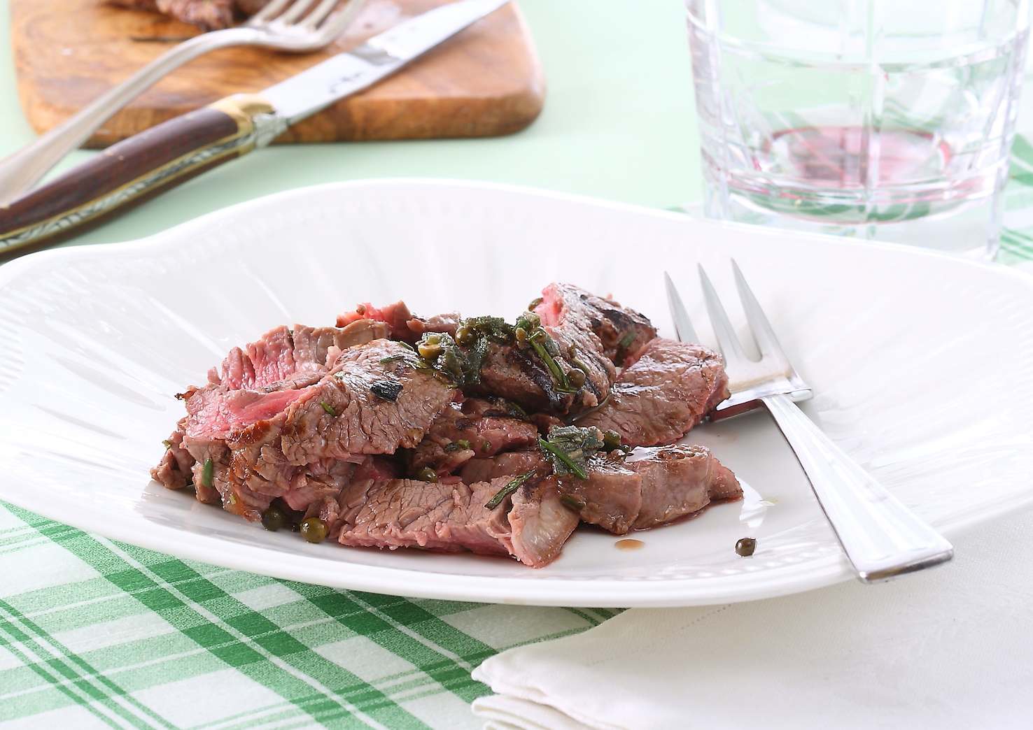 Ricette - Filetto alle erbe - Azione