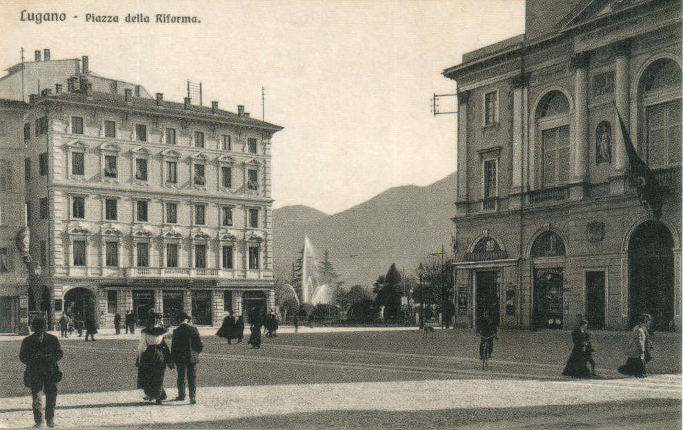 L’immagine sulla copertina del volume (©Associazione Bancaria Ticinese)