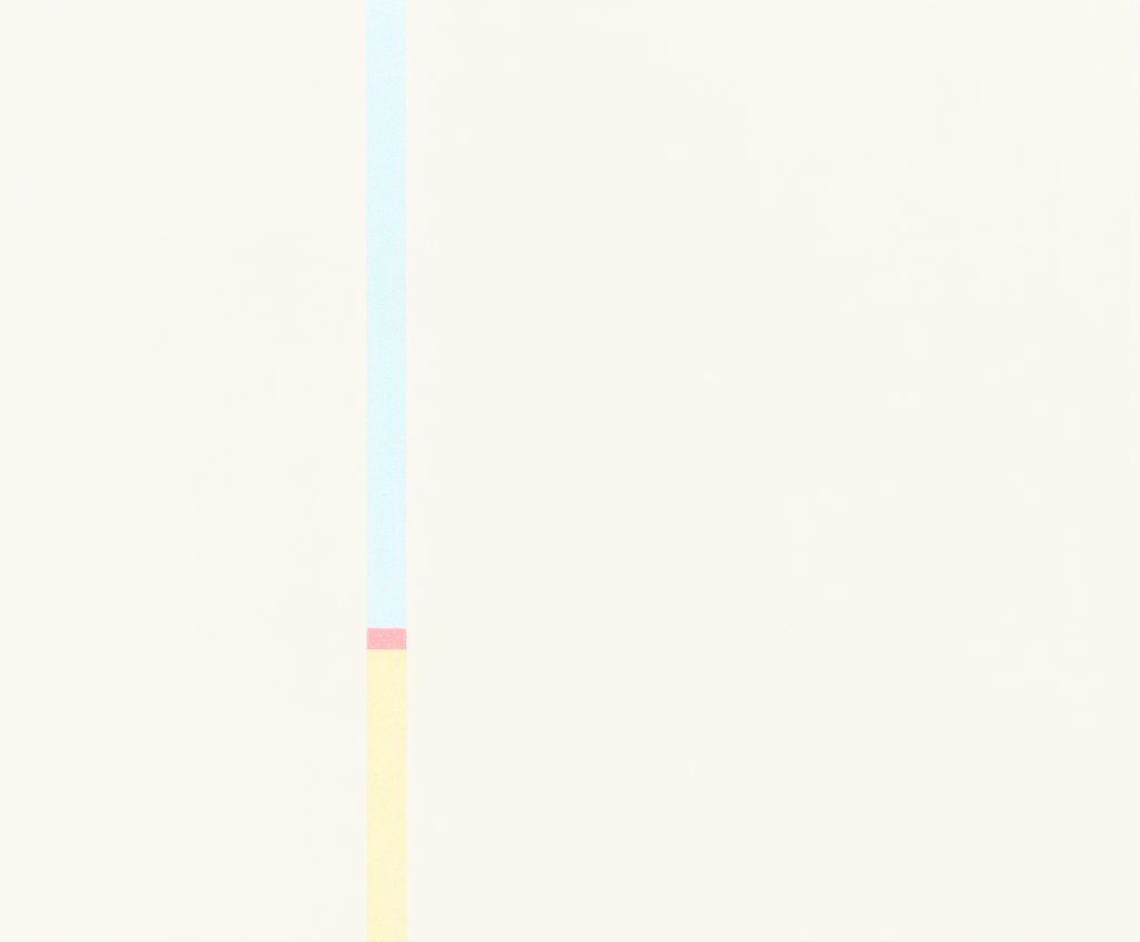 Antonio Calderara, Spazio Luce, 1960-61, (Galerie Rupert Walser, München Photo: Rupert Walser)