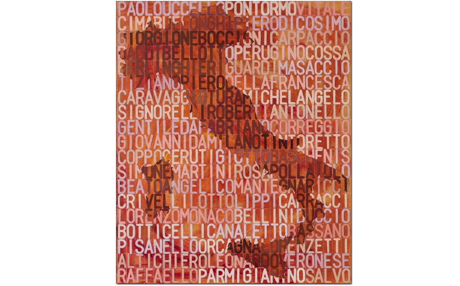 Salvo, Pittori italiani, 1975